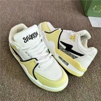 ราคา รองเท้าผู้ชาย สไตล์เกาหลี รองเท้าผ้าใบเบาะลม ผู้ชาย อเนกประสงค์ คู่ รองเท้าผ้าใบลำลอง 2024 รองเท้าสีขาวใหม่ (1730728546176371184)