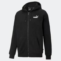 ราคา PUMA แจคเก็ต ผู้ชาย รุ่น ESS Small Logo FZ Hoodie TR /586704 (401) (1731353150523673270)