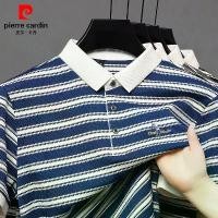 ราคา เสื้อโปโล Pierre Cardin ผู้ชาย แขนสั้น ใส่หน้าร้อน ลายเยาวชน สไตล์ธุรกิจ ลำลอง คอปก เสื้อยืด ครึ่งแขน อินเทรนด์ (1731621612455167936)