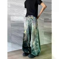 ราคา "กางเกงยีนส์ขาบานสไตล์วินเทจ｜ทรงหลวม Unisex ใส่ได้ทั้งชายหญิง " กางเกงยีนส์ ผ้าดิบ ขาสั้น ผู้ชาย ศรัทธา ยีนส์ ทรงเอ นิยม ยีน ลด ตัว ละ 250 ขาเดฟ ผ้ายืด สีดํา hara (1731573253311530025)