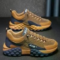 ราคา รองเท้าผู้ชาย, รองเท้ากีฬาฤดูใบไม้ร่วง, ผู้ชาย 2023 มาใหม่, อเนกประสงค์, รองเท้าพ่อลำลอง, เบามาก, ดูดซับแรงกระแทก, รองเท้าวิ่ง, สำหรับผู้ชาย (1731892206287685276)