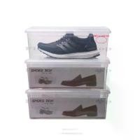 ราคา กล่องใส่รองเท้า ผู้ชาย ขนาดใหญ่ แพค 6 ใบ shoebox (1732060037352228199)