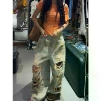 ราคา กางเกงยีนส์สไตล์อเมริกัน unisex พลัสไซส์ ย้อมโคลนเหลืองวินเทจ สำหรับผู้หญิง สไตล์สาวฮอต สไตล์ขอทาน กางเกงขายาวถึงพื้น ขากว้าง ยีนส์ วินเทจ hara baggy jeansผู้ชาย ลีวาย ริมแดง 501 (1731744451190490153)