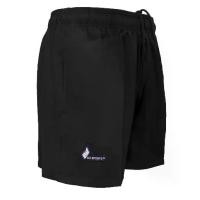 ราคา NU SPORTS (นู สปอร์ต) NU889 กางเกงขาสั้น UNISEX ผู้ชาย-ผู้หญิง ผ้า ใส่ออกกำลังกายใส่ลำลอง (1731436056310154939)