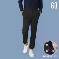 ราคา GQ Perfect Ankle Chino กางเกงชิโนขา 5 ส่วน ผ้ายืดเบาสบาย กางเกงขายาวสำหรับ ผู้ชาย สีเทา กรม ดำ Man Clothing (1730757818387499372)