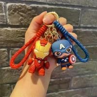 ราคา พวงกุญแจเวนเจอร์ส, พวงกุญแจ Marvel Superhero พร้อมไอรอนแมน, สไปเดอร์แมน และกัปตันอเมริกา, พวงกุญแจตัวละครบ๊อบสุดเท่และน่ารัก, สำหรับผู้ชาย, ผู้หญิง, เด็ก, อุปกรณ์เสริมของขวัญแฟนออฟฟิศ (173217497159863