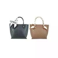 ราคา ST.JAMES กระเป๋าสะพายข้าง/กระเป๋าถือ หนัง PU/Vegan รุ่น BASKET (มี 2 สี) | กระเป๋าแฟชั่น ผู้หญิง (1731759159558309800)