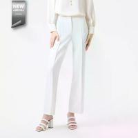 ราคา ESPADA กางเกงขายาวทรงบูทคัต ผู้หญิง สีขาว | Bootcut Trousers | 05102 (1732196361118319821)