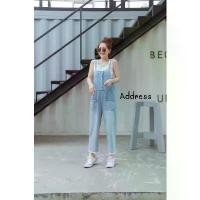 ราคา Address เอี๊ยมยีนส์/เอี๊ยมกระโปรงยาว ผู้หญิง ขายาว แต่งสายคู่ T-Shirtnista (AD2B) ขายดีประจำเดือนนี้ (1732158769343268667)