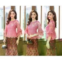 ราคา CHANIDA เสื้อลูกไม้ทรงคอกลม แขนอรชร งานคุณภาพ (รหัส 8314 ) *ราคาเฉพาะเสื้อ* Women ผู้หญิง Clothing เสื้อลูกไม้ ลูกไม้ เสื้อผ้า (1731423694495123985)