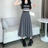 ราคา กระโปรงสูท ผู้หญิง ฤดูใบไม้ร่วง เอวสูง กระโปรงพลีท ทรงสลิมฟิต กระโปรงทรงเอ กระโปรงร่มยาวปานกลาง กระโปรงยาว มาใหม่ (1731158899980077090)