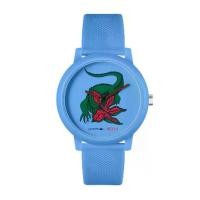 ราคา LACOSTE X NETFLIX L.12.12 รุ่น LC2011266 นาฬิกาผู้ชาย ผู้หญิง สายซิลิโคน สีฟ้า หน้าปัด 42 มม. (1731001381348739859)