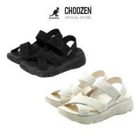 ราคา KANGOL Slippers รองเท้าแตะรัดส้น EVA 100% ผู้หญิง สีขาว , ดำ 62523636 (1731391406530071245)
