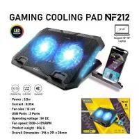ราคา พัดลม Nubwo Cooler Pad NF212 - พัดลมระบายความร้อนโน๊ตบุ๊ค 2 ใบพัด (1732019427709454090)