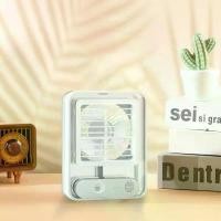 ราคา พัดลม Usb เครื่องปรับอากาศแบบชาร์จไฟได้พัดลมตั้งโต๊ะในบ้านพัดลมเพิ่มความชื้นรอบเครื่องทำความเย็นขนาดเล็กสเปรย์ (1729621504784698359)