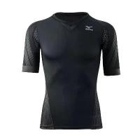 ราคา เสื้อยืดกีฬา มาใหม่ Mizuno/ฟิตเนส Mizuno แห้งเร็ว แขนสั้น เทรนนิ่งมืออาชีพ กางเกงรัดรูป เสื้อกีฬาวิ่ง สำหรับผู้ชายและผู้หญิง (1732057178103580284)