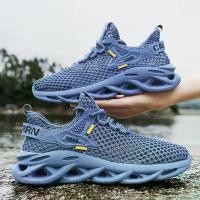 ราคา รองเท้าตาข่าย, ฤดูร้อนบาง, สำหรับผู้ชาย, ตาข่ายขนาดใหญ่กลวง, รองเท้าลำลอง, รองเท้าวิ่งและกีฬา, ตาข่ายระบายอากาศได้ รองเท้า สตั๊ดมือ สตั๊ดมือสอง รองเท้าฟุตซอลของแท้ สตั๊ด รองเท้าก (1732059200022545527)