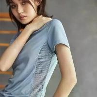 ราคา เสื้อเชิ้ตแขนสั้นสำหรับผู้ชายและผู้หญิง แห้งไว เสื้อกีฬา ทรงหลวม เหมาะสำหรับฝึกซ้อมและวิ่ง เสื้อผ้าออกกำลังกายมืออาชีพ ชุดกีฬา เสื้อยืดโยคะ Sport ฟิตเนส ปาเต๊ะ ผู้ ชาย boxy (1730870220580358974)