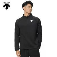 ราคา เสื้อเชิ้ตแขนยาวผ้าฟลีซ Descente สำหรับผู้ชาย เสื้อผ้ากันแดดกลางแจ้ง แห้งเร็ว เหมาะสำหรับฝึกซ้อม ฟิตเนส และกีฬาสันทนาการ คอตั้ง (1731313104624256264)