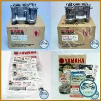 ราคา lengthshop ความคงทน เสื้อสูบ NMAX 155ปี16-18 AEROX 155ปี17-20 +ลูกสูบชุด+โอริงฝาสูบ+ปะเก็นเสื้อ+ปะเก็นฝา+ซีล4ตัว แท้ศูนย์ 2DP-E1311-10 Motorcycle มอเตอร์ไซค์ (1730518398968432664)