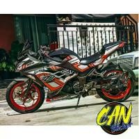 ราคา สติ๊กเกอร์ NINJA300 RACE1MOTUL เต็มคัน มอเตอร์ไซค์ Motorcycle (1729779931402636118)