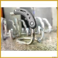 ราคา deflatshop แบบพกพา คอท่อไอเสีย Dax125 สำหรับรถลูกเดิม พร้อมแผ่นกันความร้อนคอท่อไอเสีย มอเตอร์ไซค์ Motorcycle (1730405050991872118)