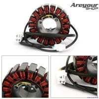 ราคา mucronshop แบบพกพา Areyourshop เครื่องกำเนิดไฟฟ้ากระแสสลับ แม๊กสเตเตอร์ สำหรับ Kawasaki BX250 Ninja 250SL BR250 Z250SL 2014-2017 ABS motorcycle มอเตอร์ไซค์ (1731105813551877018)