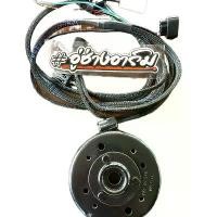 ราคา ชุดสายไฟแปลงหัวฉีดมีโอ นูโว S4กล่องเวฟ มอเตอร์ไซค์ (1732103871310234817)