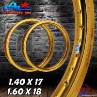 ราคา escapismshop48 ใช้งานได้ ล้อ COM 1.40 X 17 + 1.60 X 18 ขอบเรียบ ล้อคอม แพ็คคู่ ขอบเรียบ ขนาด 1.40 ขอบ 17 และ 1.60 ขอบ 18 ล้อคอมดาว ของแท้ 1 คู่ ล้อคอมของแท้ 100% ราคาพิเศษสุดๆ มอเตอร์ไซค์ Motorcycle (