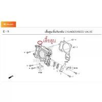 ราคา สินค้าเฉพาะจุด เสื้อสูบ Forza300 g1 g2 (ปี 2013-2020) ใหม่ แท้ Honda Motorcycle มอเตอร์ไซค์ (1730855581841132029)