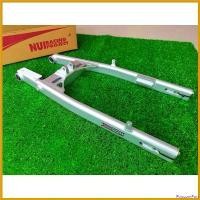 ราคา PopcornPort คุณภาพรับประกันได้ สวิงอาร์ม MSX ทรงไข่ สีดิบเงิน มีขนาดเท่าเดิม ยืด2นิ้ว ของแท้ จากโรงงาน NUIRACING Motorcycle มอเตอร์ไซค์ ล้อ คอม ดาว หลัง เต่า (1730605503100848529)