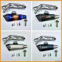 ราคา stromashop แบบพกพา คอท่อ งานแสตนเลส สำหรับ MSX, MSX-SF, Demon 125 พร้อมปลายท่อ Akapovic Shorty มีหู งานดีมาก มอเตอร์ไซค์ Motorcycle sway bar (1730702025985723133)