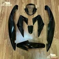 ราคา ปัจจุบัน ชุดสี Sonic new 7 ชิ้น สีดำล้วน ไม่ติดลาย มอเตอร์ไซค์ Motorcycle (1731752720092662578)