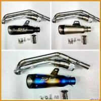 ราคา splenoshop แบบพกพา คอท่อสแตนเลส คอท่อ New R15 / MT-15 / XSR155 ขนาดคอท่อ 2 นิ้ว พร้อมปลายท่อ SC โปร Moto GP ตัวอ้วน ฟรีแคทลดเสียง มอเตอร์ไซค์ Motorcycle (1730702067227462209)