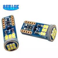 ราคา หลอดไฟ LED รถยนต์, 100PCS, W5W T10 2016, 18smd, หลอดไฟเลี้ยวด้านข้างที่จอดรถ, ไฟส่องป้ายทะเบียนรถยนต์, สีขาว, 12V1753554180, สำหรับยานพาหนะ (1732054195721242030)