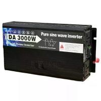 ราคา DA3000W ส่งจากกรุงเทพ อินเวอร์เตอร์ inverter pure sine wave inverter 12v to 220v แปลงไฟ รถยนต์ หม้อแปลงไฟ อินเวอร์เตอร์เพียวซายเวฟ เครื่องแปลงไฟ อินเวอร์เตอร์3000w (1731384519229278292)