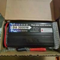 ราคา DA3000W ส่งจากกรุงเทพ อินเวอร์เตอร์ inverter pure sine wave inverter 12v to 220v แปลงไฟ รถยนต์ หม้อแปลงไฟ อินเวอร์เตอร์เพียวซายเวฟ เครื่องแปลงไฟ อินเวอร์เตอร์3000w (1731383908565289077)