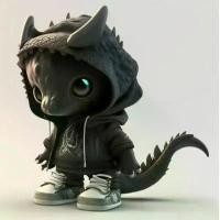 ราคา รูปปั้นไดโนเสาร์ วัสดุเรซิน รูปปั้นมังกรเด็ก ตกแต่งโต๊ะ รถยนต์ ของตกแต่งบ้าน [COD] (1731319572905495531)