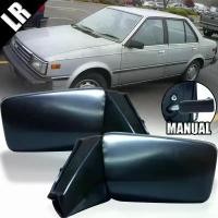 ราคา COD กระจกมองข้าง รถยนต์ (รุ่นปรับมือ) รุ่น นิสสัน ซันนี่ Nissan Sunny B11 ปี 1982-1987 สีดำ (1731378068977321296)