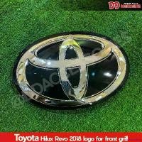 ราคา mucronshop แบบพกพา โลโก้ โตโยต้า โลโก้ หน้ากระจัง Toyota Revo Fortuner 2015 2017 2020 2022 2024 สีดำเงา Car รถยนต์ Sticker รถจักร (1730887921905798042)