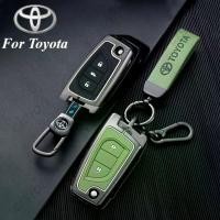 ราคา ฝาครอบเคสกุญแจรถแบบพลิกได้, วัสดุโลหะผสมสังกะสี, ซิลิโคนวางเรืองแสง, พร้อมตัวป้องกันปุ่มเต็ม, เหมาะสำหรับ Toyota Fortuner, Hilux, Vigo, Revo, Innova, Corolla, Altis, Vios, Camry, (1732005768198587454)