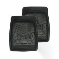 ราคา LEOMAX ถาดปูพื้นรถยนต์ พรมปูพื้นรถยนต์ PVC รุ่น Spirit ไลอ้อน สำหรับด้านหน้า สีดำ 2 ชิ้น ถาด รองพื้น (1731042266641631282)