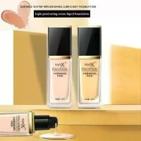 ราคา แม็กซ์ ไฟฟ์เฟอร์ ลิควิด รองพื้น เกลี่ยง่าย และโปร่งแสง ปกปิดเต็มหน้า บีบี ติดทนนาน ครีมเต็ม Y4I9 (1731600457986508059)