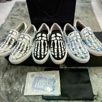 ราคา [เก็บเงินปลายทาง] รองเท้าAmiri slipon กระดูก SA-01 (1732167930977682771)