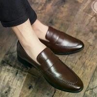 ราคา รองเท้าผู้ชาย Oxford, รองเท้าทางการ, หนังเกาหลี, สไตล์โลฟเฟอร์, เหมาะสำหรับผู้ชาย, ปี 2025, รองเท้า Oxford, รองเท้าทางการ, รองเท้าผู้ชาย, รองเท้าโลฟเฟอร์, รองเท้าหนัง, รองเท้าทำงาน, รองเท้าแต่งงาน (17
