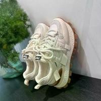 ราคา รองเท้า Kanu Van Gogh สำหรับผู้หญิง สไตล์ฤดูร้อน พื้นหนา รองเท้าสีขาว รองเท้าพ่อเพิ่มความสูง แพลตฟอร์ม บล็อคสี รองเท้าผ้าใบลำลองอเนกประสงค์ (1731894891590748076)