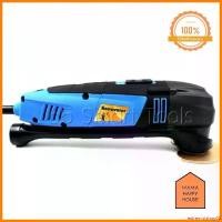 ราคา extremistshop02 ความคงทน The Renovator Saw เครื่องมัลติทูล เลื่อยไฟฟ้าระบบสั่นอเนกประสงค์ ขนาด 400วัตต์ พร้อมอุปกรณ์ครบชุด 37 in 1 ลดราคา (1732203861922056942)