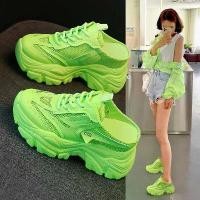 ราคา รองเท้าผ้าใบยางผู้หญิง รองเท้าผ้าใบส้นแบนใหม่ ลดราคา (1729743619761408187)