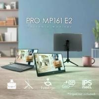 ราคา COD จอภาพพกพา MSI PRO MP161 E2U ขนาด 15.6 นิ้ว, ขาตั้งปรับได้, รูสำหรับขาตั้งกล้อง, FHD (1920 x 1080), 60Hz, IPS, 2x USB-C, Mini HDMI, ลำโพง, ป้องกันการกระพริบ, แสงสีฟ้าน้อยลง, สีดำ (17321774720713697