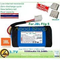 ราคา แบตเตอรี่ JBL รุ่น Flip 5 ความจุ 3.7V 5200mAh สำหรับ Flip5 ลำโพง SUN-INTE-152 แบต battery (1732048457454028536)